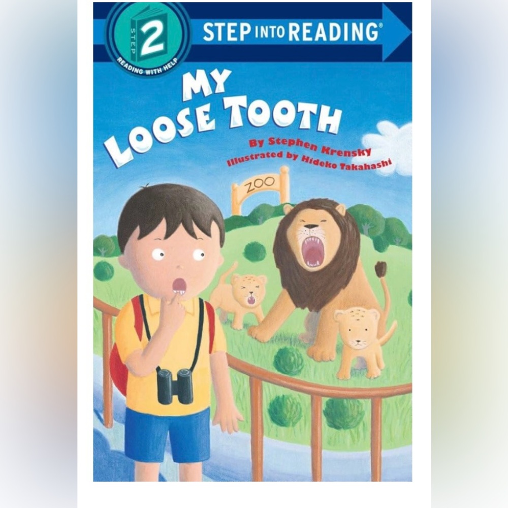 $1 My Loose Tooth Book by Stephen Krensky. $1 WITH ANY $10 ORDER OR MORE
